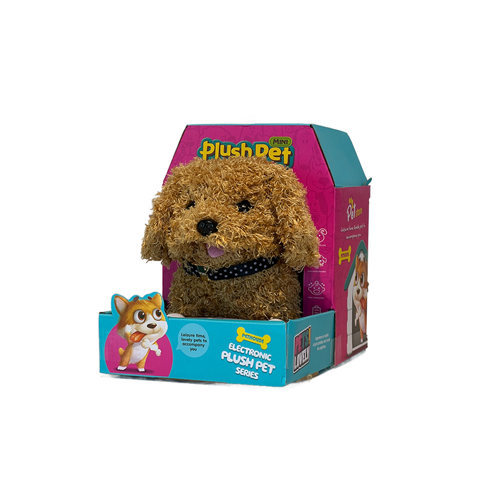 MINI PETHOUSE Plush Pet B/O,3+ (MC-1008),CN