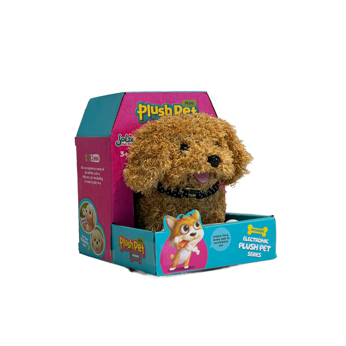MINI PETHOUSE Plush Pet B/O,3+ (MC-1008),CN