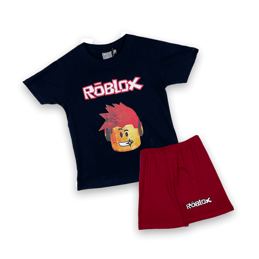 Roblox Casual Wear - Keedlee - boys short and t-shirt sets - Bangladesh