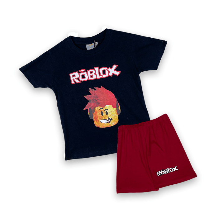 Roblox Casual Wear - Keedlee - boys short and t-shirt sets - Bangladesh