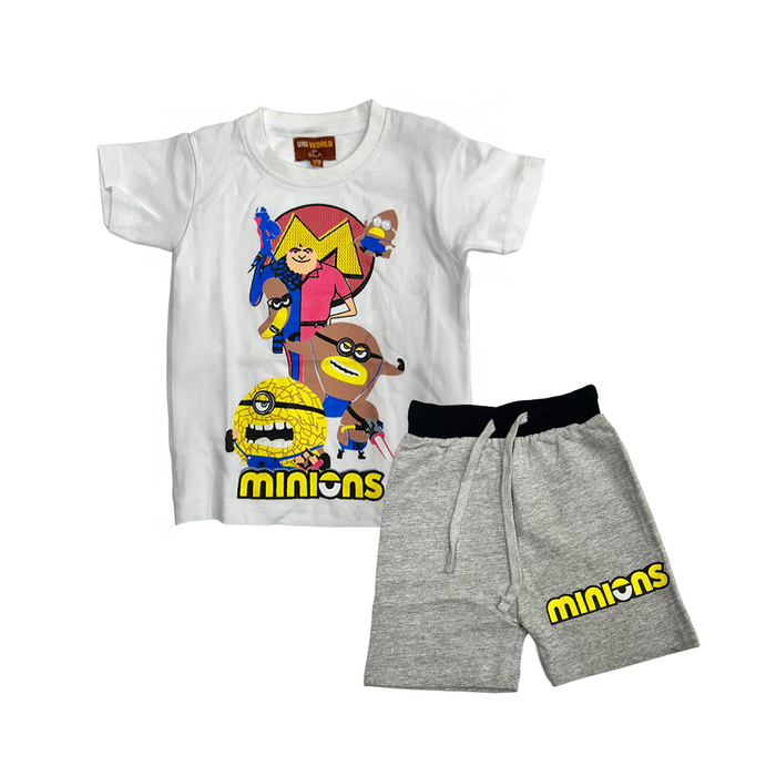 Minions T-Shirt Set