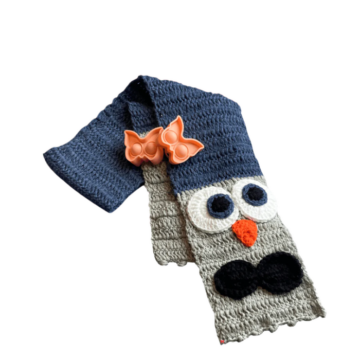 Angry Bird Muffler - Keedlee - Woolen Muffler - Bangladesh