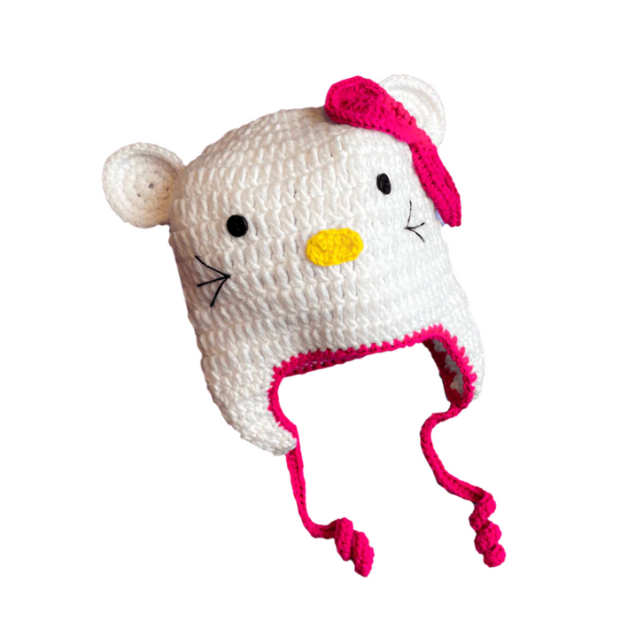 Hello kitty beanie - Keedlee - Girl's Beanie - Bangladesh