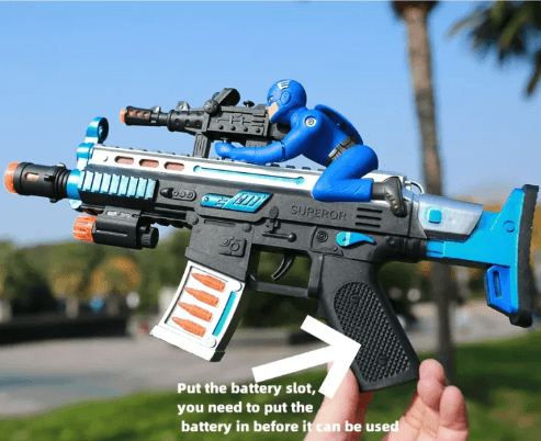 CIVIL WAR MECH GUN TOY - Keedlee - Toy Guns & Weapons - Bangladesh