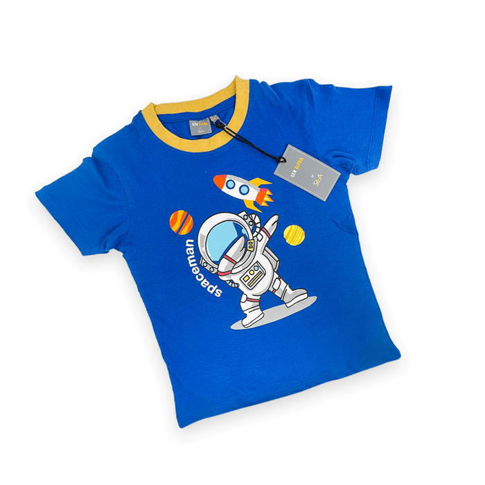 Spaceman Casual Wear - Keedlee - boys short and t-shirt sets - Bangladesh