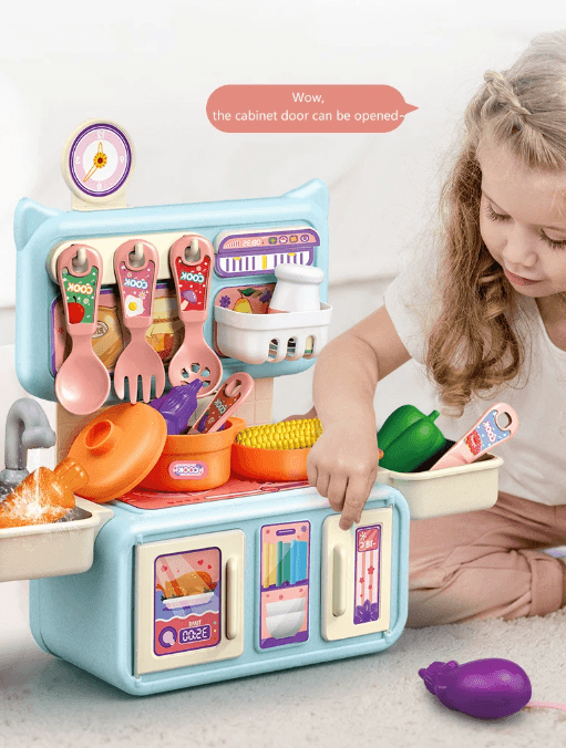 Dream Kitchen28-T- 13pcs - Keedlee - Kitchen toys & Play Food - Bangladesh
