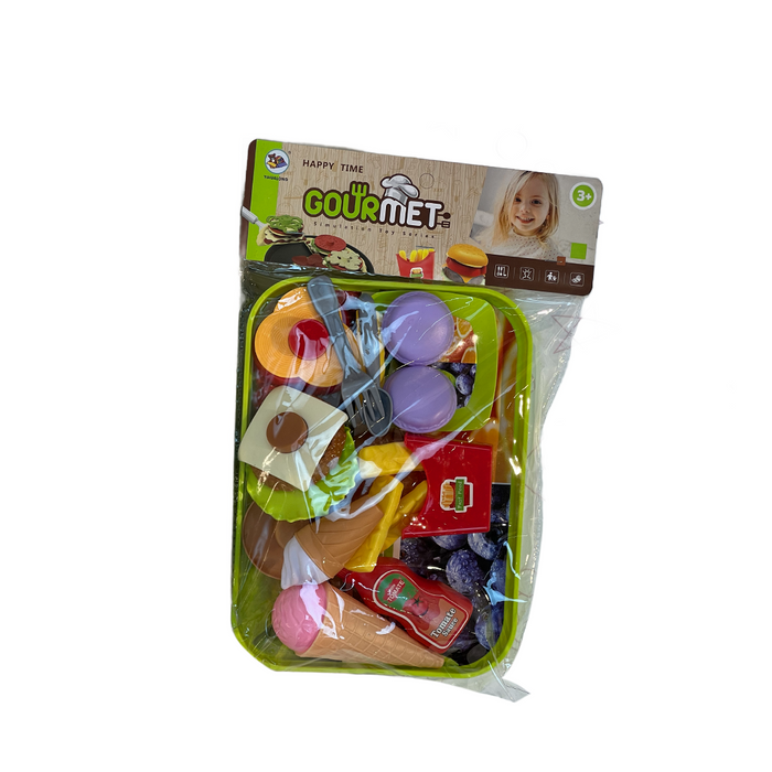 YIHUALONG Gourmet Toy Set, 3+ (3260),CN