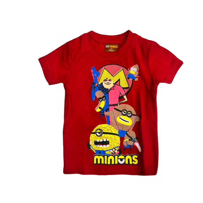 Minions T-Shirt Set