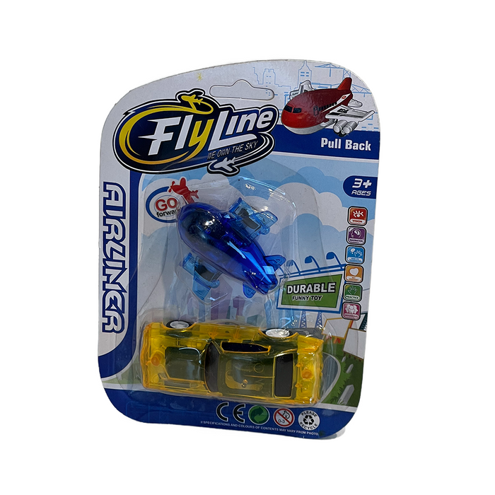 FlyLine Pull Back 2Pcs ,3+ (90011), CN
