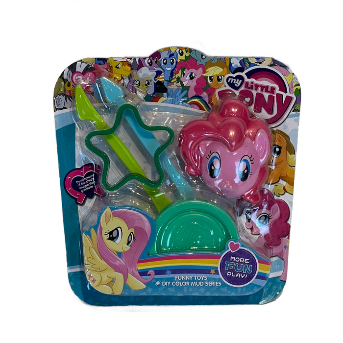 My Little Pony DIY Color Mud Series,3+ (58-1),CN
