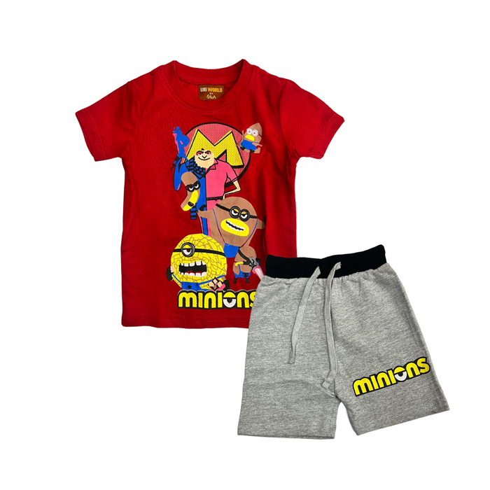 Minions T-Shirt Set