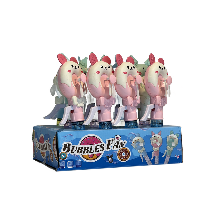 Bubbles Fan,3+ (1986-35),CN