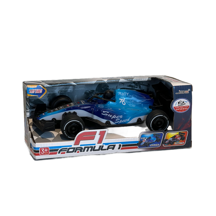 JBE F1 Formula 1 Car B/O,3+ (JU688-53),CN