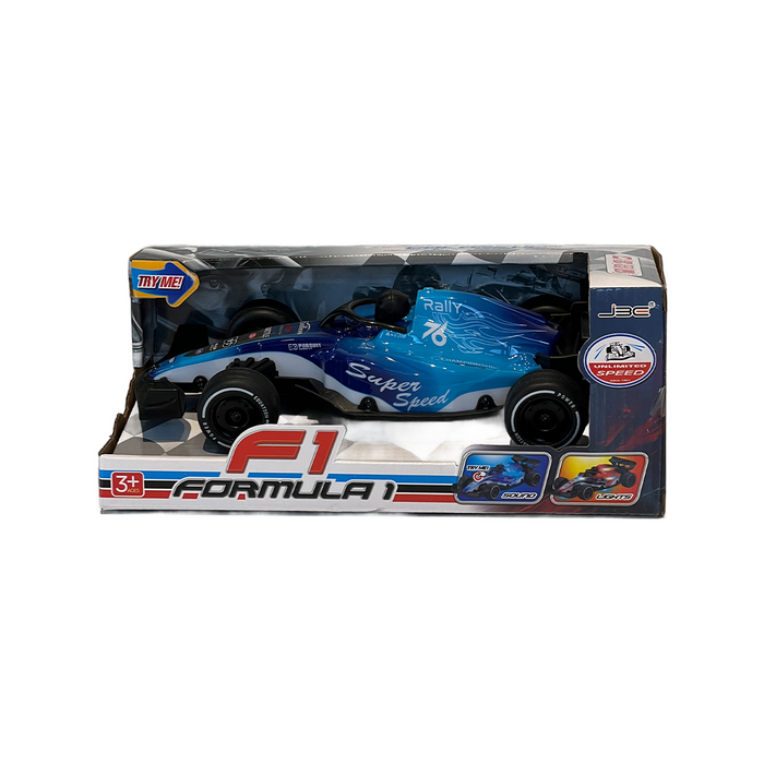 JBE F1 Formula 1 Car B/O,3+ (JU688-53),CN