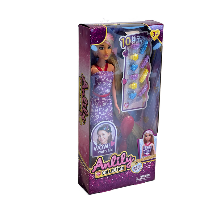 Anlily Hair Art Series 3+ (616016),CN