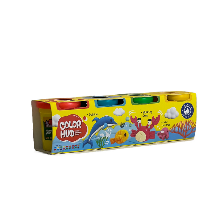 Jia Pei Le DIY Color Mud Animals DIY 3+ (5838-236),CN