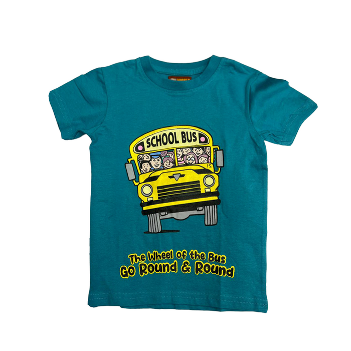 School bus T-Shirt set