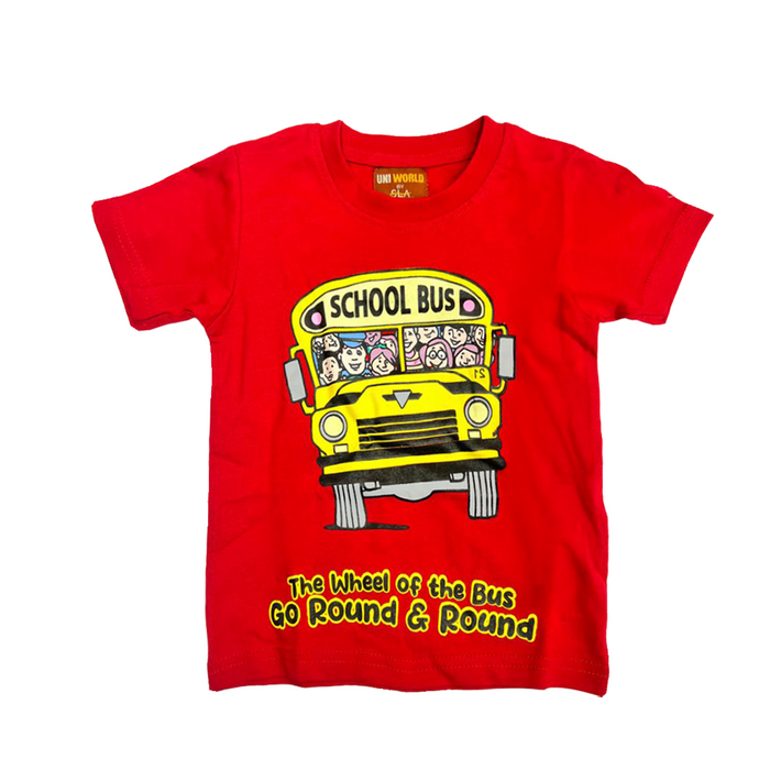 School bus T-Shirt set