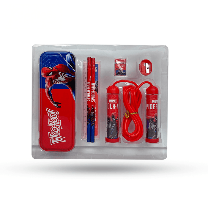 Spiderman - Keedlee - kids Stationery set - Bangladesh