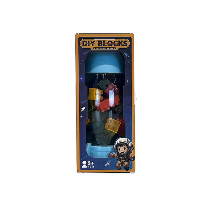 Meifen DIY Blocks Rocket 3+ (C2734-P01A),CN