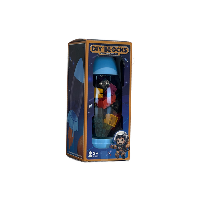 Meifen DIY Blocks Rocket 3+ (C2734-P01A),CN