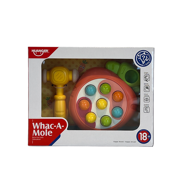 Huanger Whac-A-Mole,18m+ (HE8032),CN