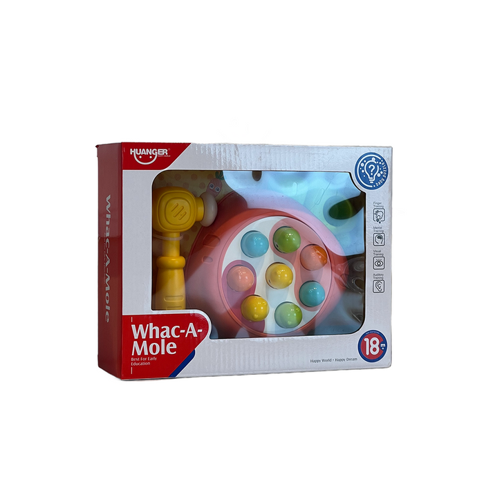 Huanger Whac-A-Mole,18m+ (HE8032),CN
