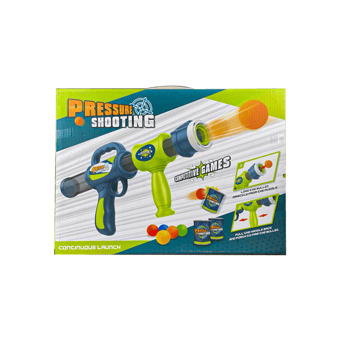 Two Handed Foam Ball Blaster - Keedlee - Toy Guns & Weapons - Bangladesh