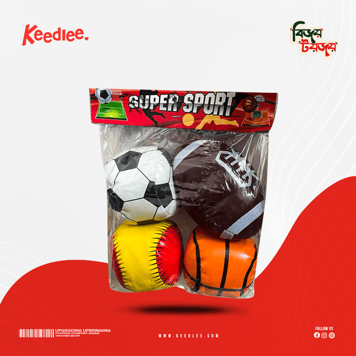 SUPER SPORT BALL - Keedlee - sports BALL packages - Bangladesh