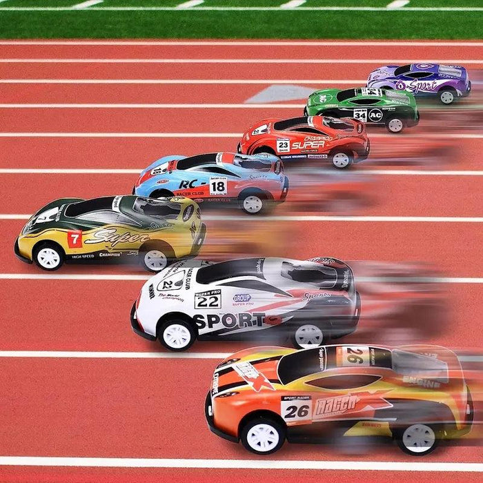 Mini cartoon car Set - Keedlee - Toys Cars Trains & Vehicles - Bangladesh