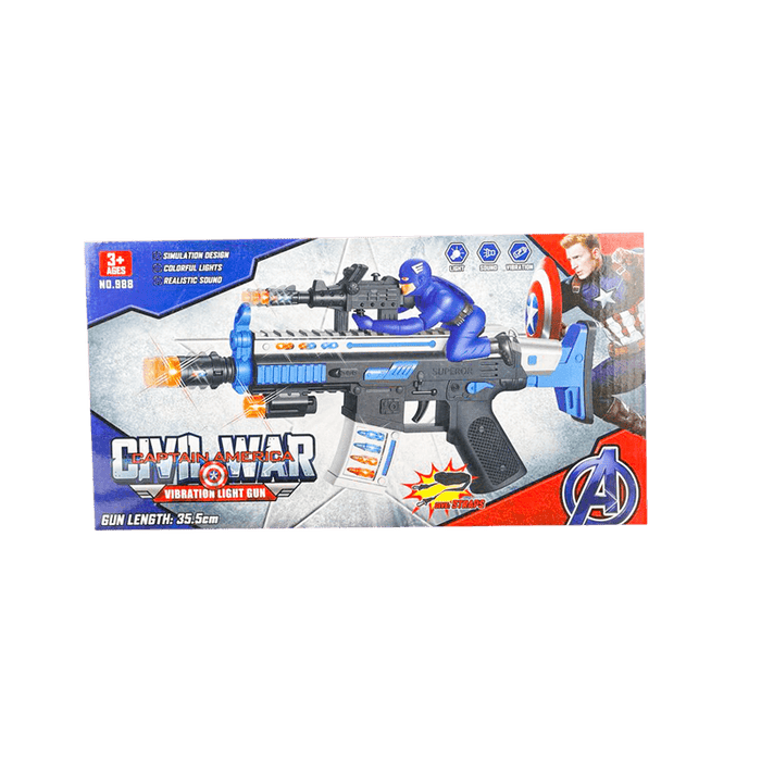 CIVIL WAR MECH GUN TOY - Keedlee - Toy Guns & Weapons - Bangladesh
