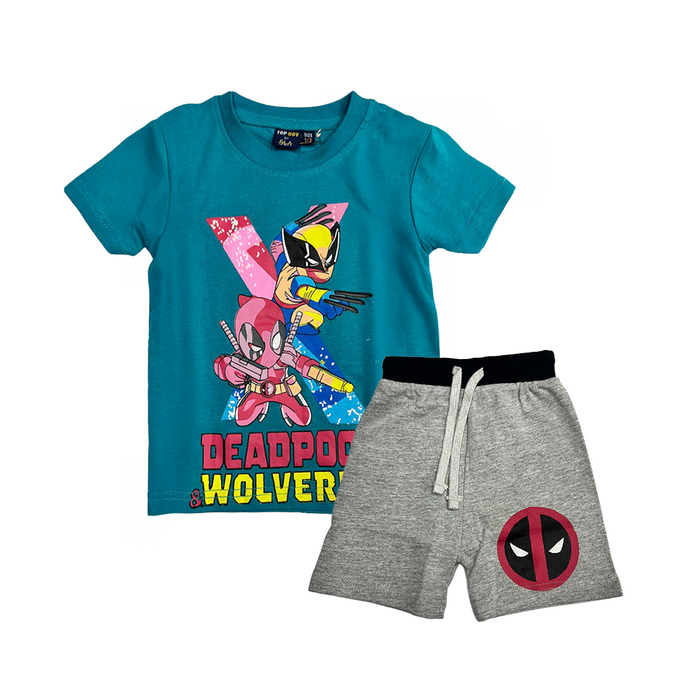 Deadpool T-shirt Set
