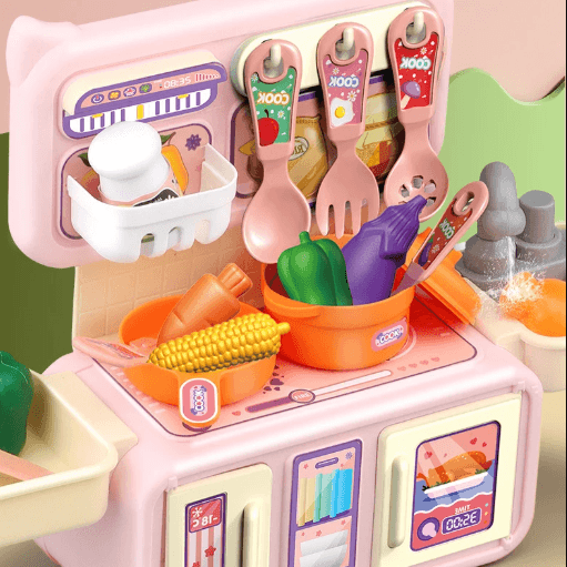 Dream Kitchen28-T- 13pcs - Keedlee - Kitchen toys & Play Food - Bangladesh