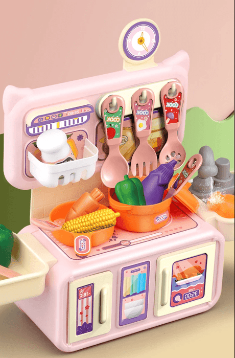 Dream Kitchen28-T- 13pcs - Keedlee - Kitchen toys & Play Food - Bangladesh
