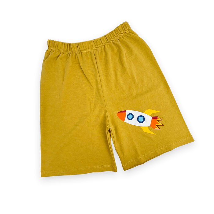 Spaceman Casual Wear - Keedlee - boys short and t-shirt sets - Bangladesh