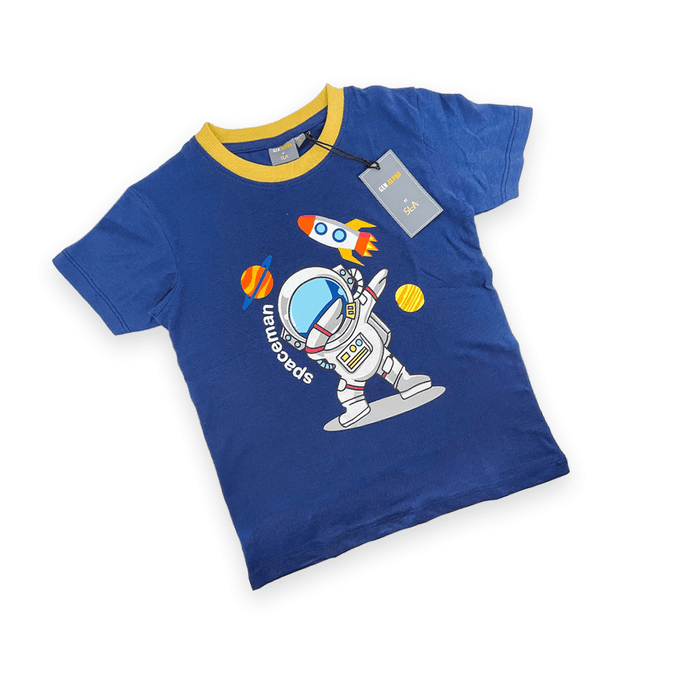 Spaceman Casual Wear - Keedlee - boys short and t-shirt sets - Bangladesh