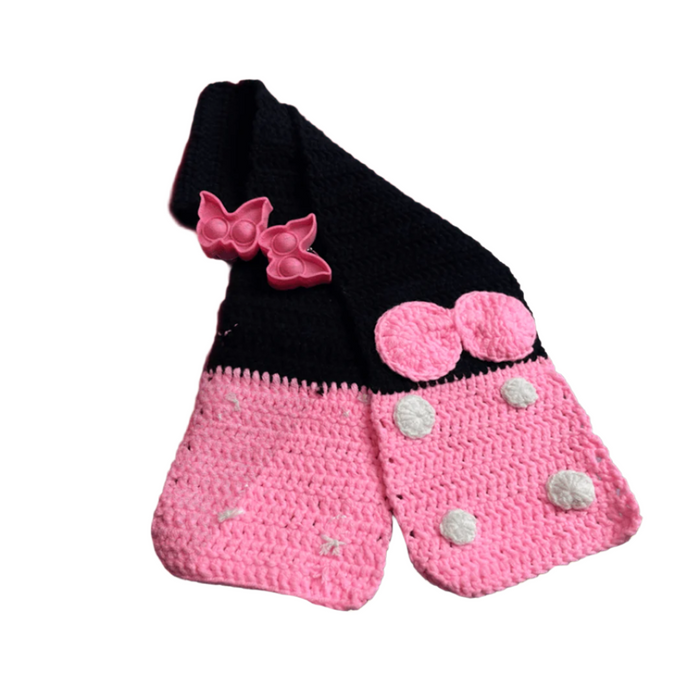 Woolen Minnie Muffler - Keedlee - Woolen Muffler - Bangladesh