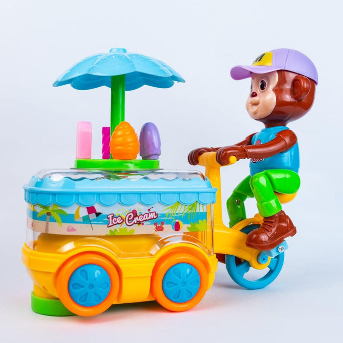 Monkey Ice Cream Car Toy - Keedlee - Kids Musical Toys & Instruments - Bangladesh