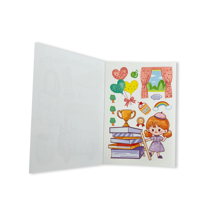 Kawai Sticker Book - Keedlee - kids Stationery set - Bangladesh