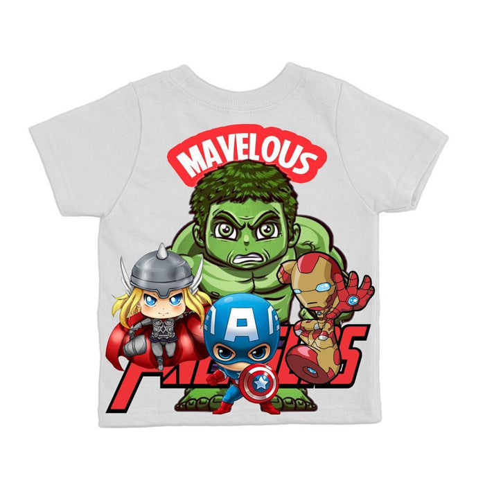 MAVELOUS OFF WHITE TSHIRT - Keedlee - boys t-shirt - Bangladesh