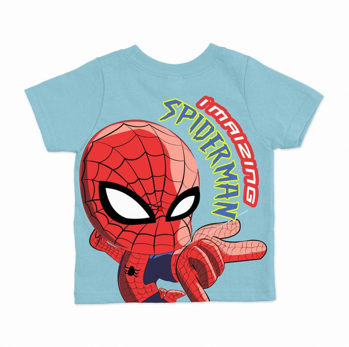 SPIDERMAN SKY TSHIRT - Keedlee - boys t-shirt - Bangladesh