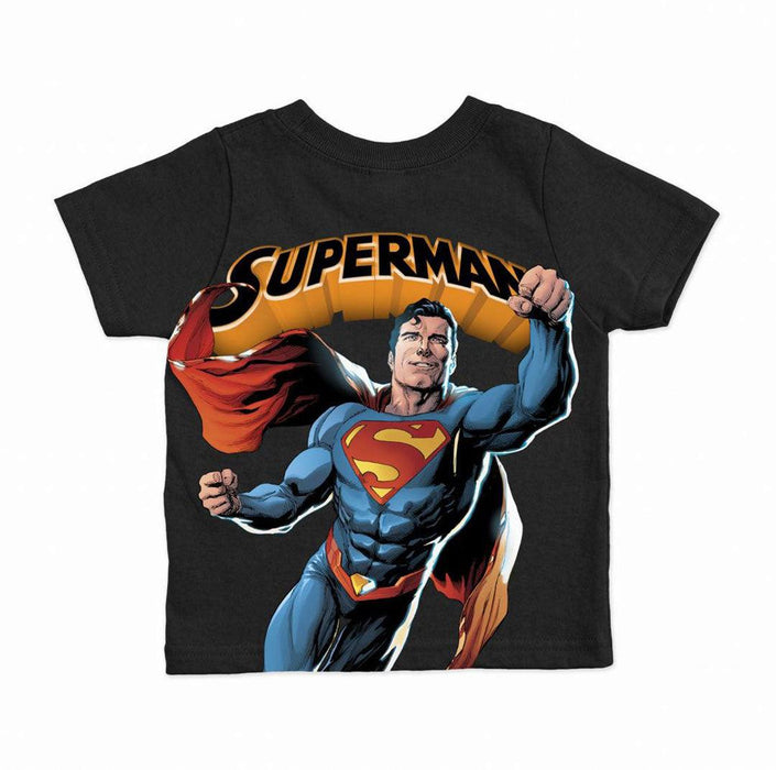 SUPER MAN BLACK - Keedlee - boys t-shirt - Bangladesh