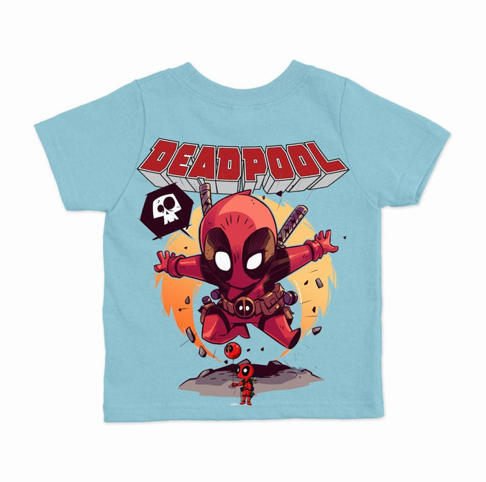 DEADPOOL SKY TSHIRT - Keedlee - boys t-shirt - Bangladesh