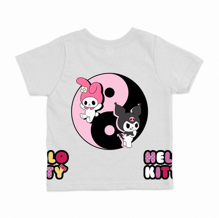 HELLO KITTY OFF WHITE TSHIRT - Keedlee - girl t-shirt - Bangladesh