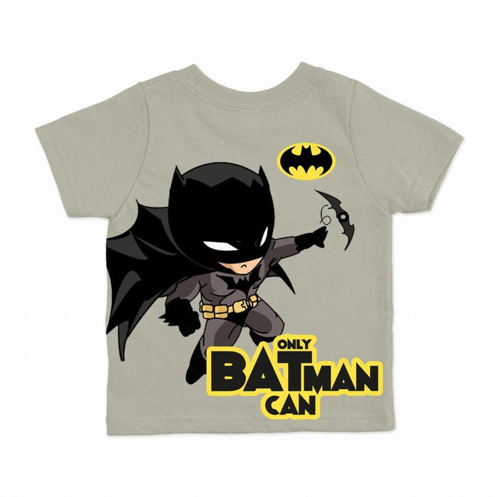 BATMAN GREY TSHIRT - Keedlee - boys t-shirt - Bangladesh