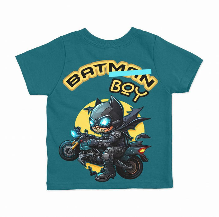 BATMAN BOY B.GREEN TSHIRT - Keedlee - boys t-shirt - Bangladesh