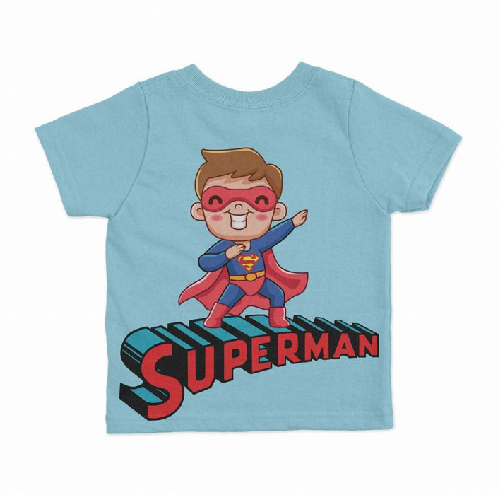 SUPERMAN LSKY TSHIRT - Keedlee - boys t-shirt - Bangladesh