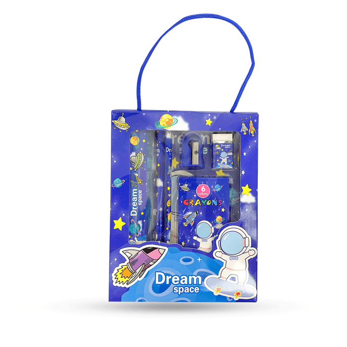 Dream Space - Keedlee - kids Stationery set - Bangladesh