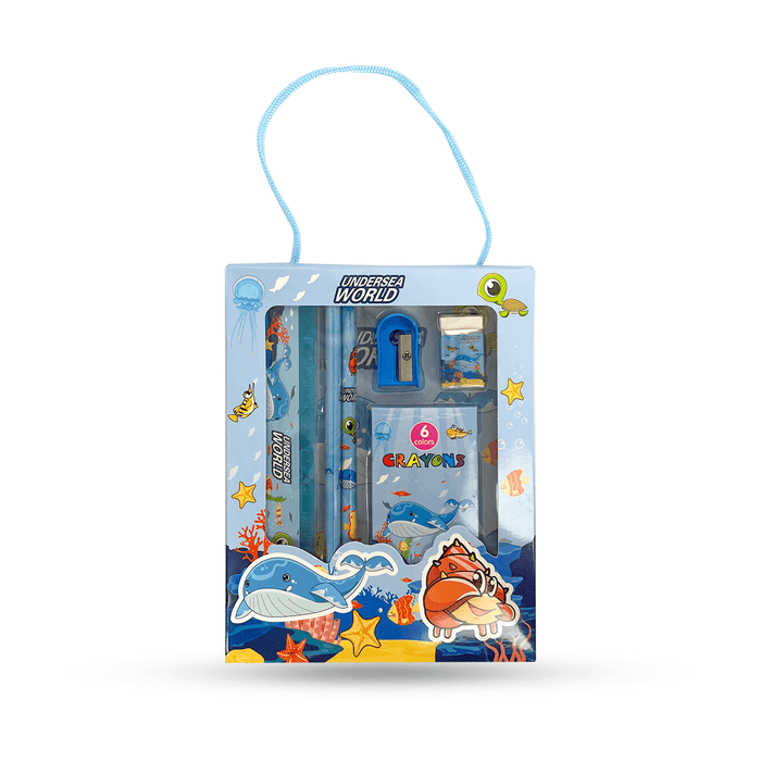 Undersea World - Keedlee - kids Stationery set - Bangladesh