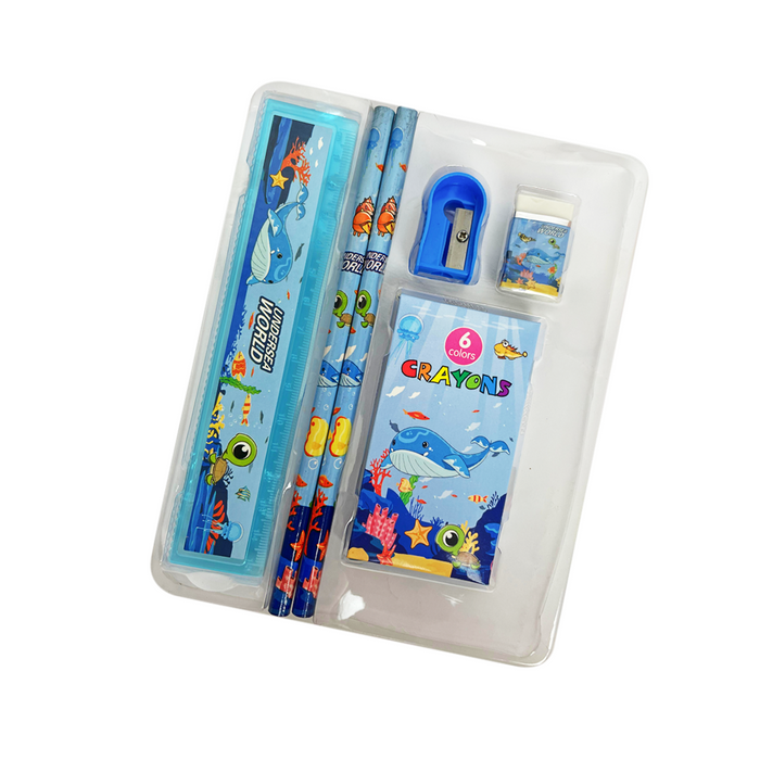 Undersea World - Keedlee - kids Stationery set - Bangladesh